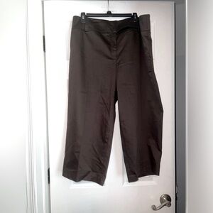 I.N. Studios Brown Slacks 16W.